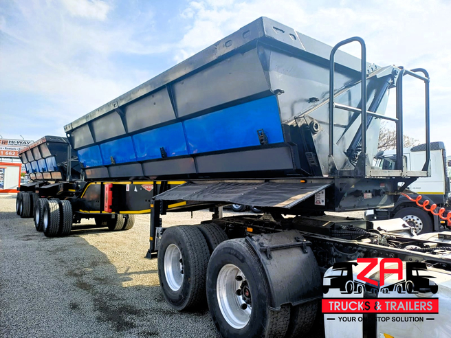 2021 TRAILMAX 40 CUBE SIDE TIPPER TRAILER #53171